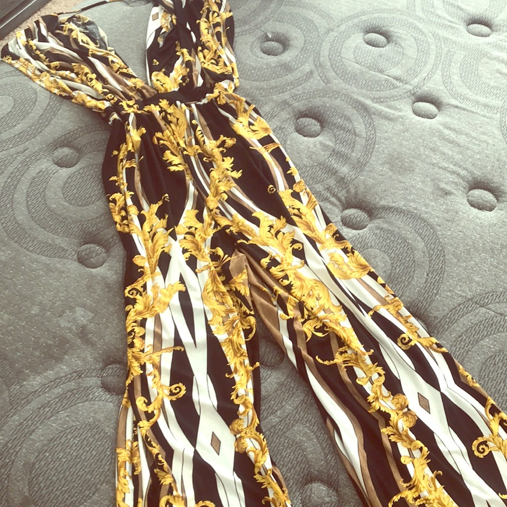 One piece jumpsuit